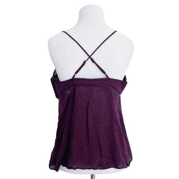ARITZIA TALULA Plum Purple Corset Top Size L - Picture 5 of 8